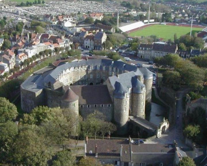 Au Coeur De Boulogne Sur Mer Екстер'єр фото
